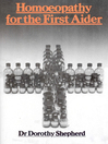 Homoeopathy For the First Aider (eBook)